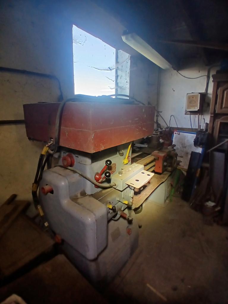 Draaibank, Doe-het-zelf en Bouw, Motoren, Ophalen, Gebruikt, Elektromotor