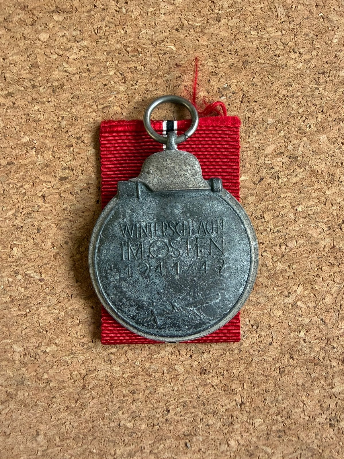 Oostfront medaille Winterschlacht im Osten 1941/42, Verzamelen, Ophalen of Verzenden