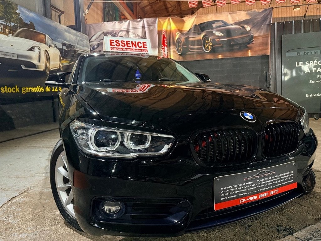 BMW 120D Xénon Caméra LED GPS, Cuir, Achat, Euro 6, Garantie prolongée