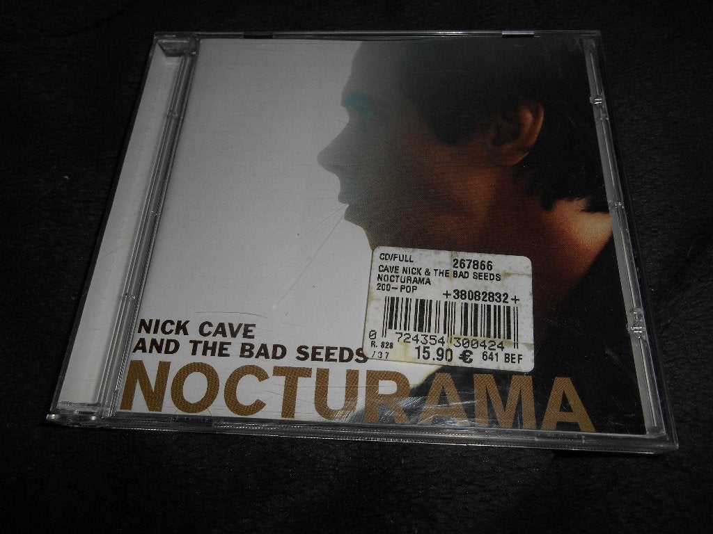 CD Nick Cave &the bad seeds " Nocturama", Ophalen of Verzenden
