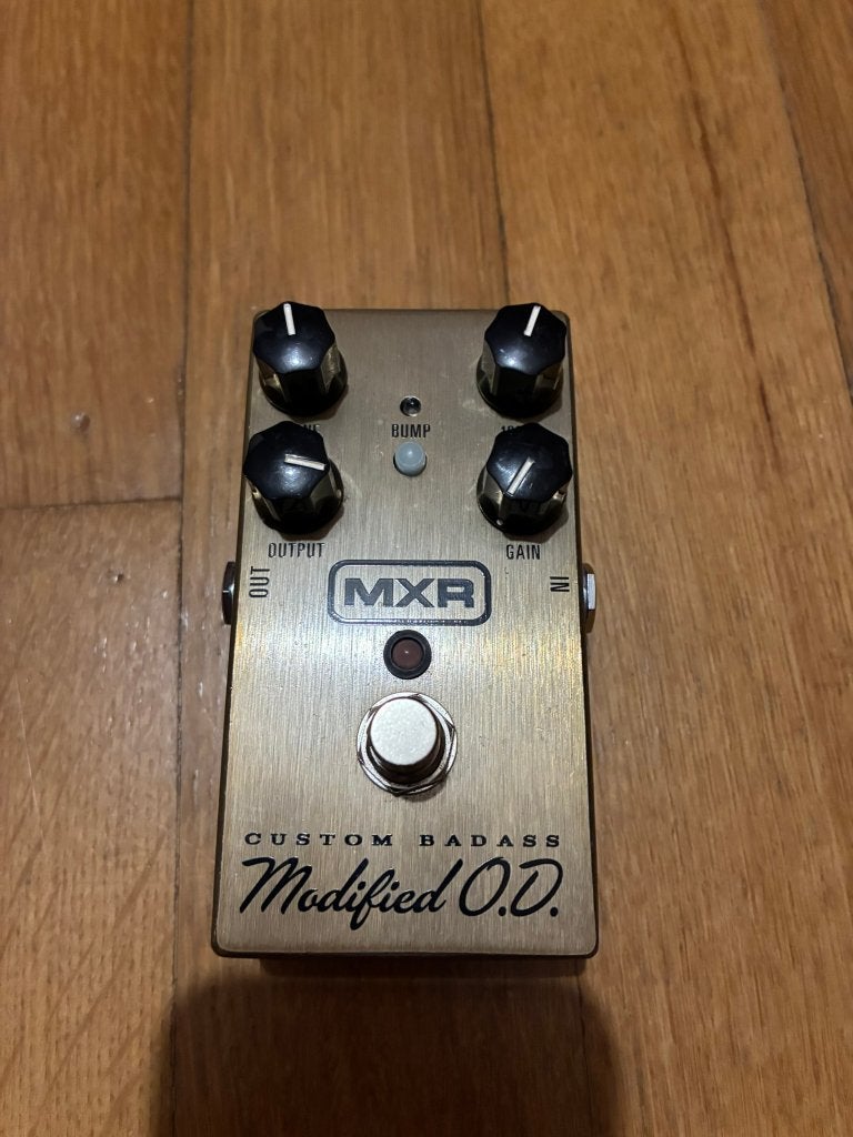 MXR CUSTOM BADASS MODIFIED O.D., Musique & Instruments, Effets, Enlèvement ou Envoi, Volume