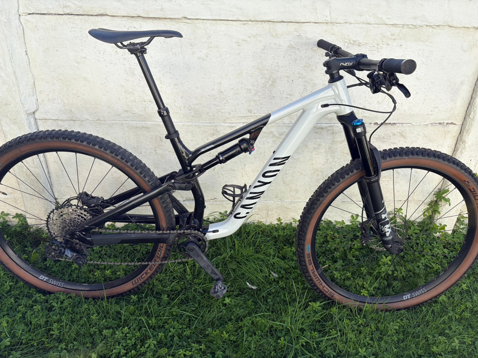 Canyon neuron mtb, Fietsen en Brommers, Ophalen, Zo goed als nieuw