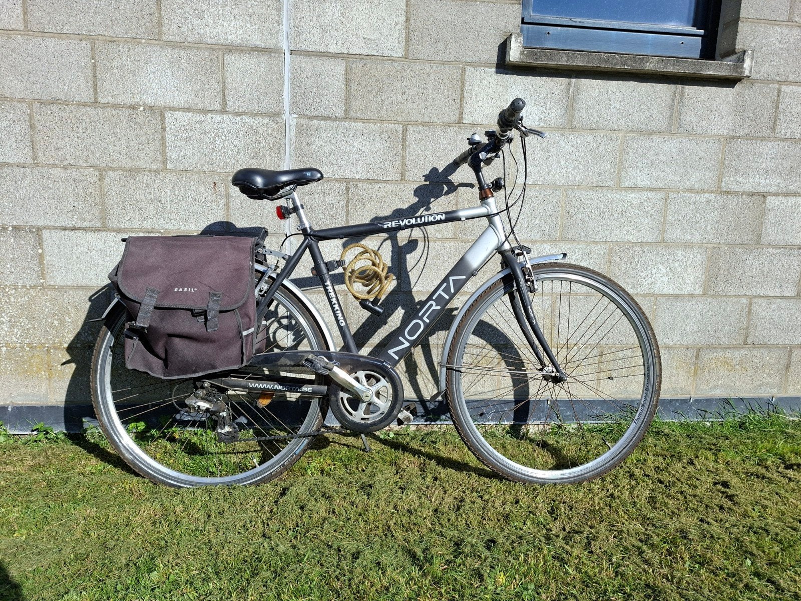 Norta fiets, Enlèvement
