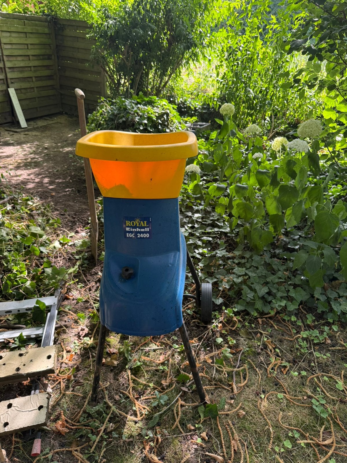 hakselaar, Ophalen, Gebruikt, Elektrisch