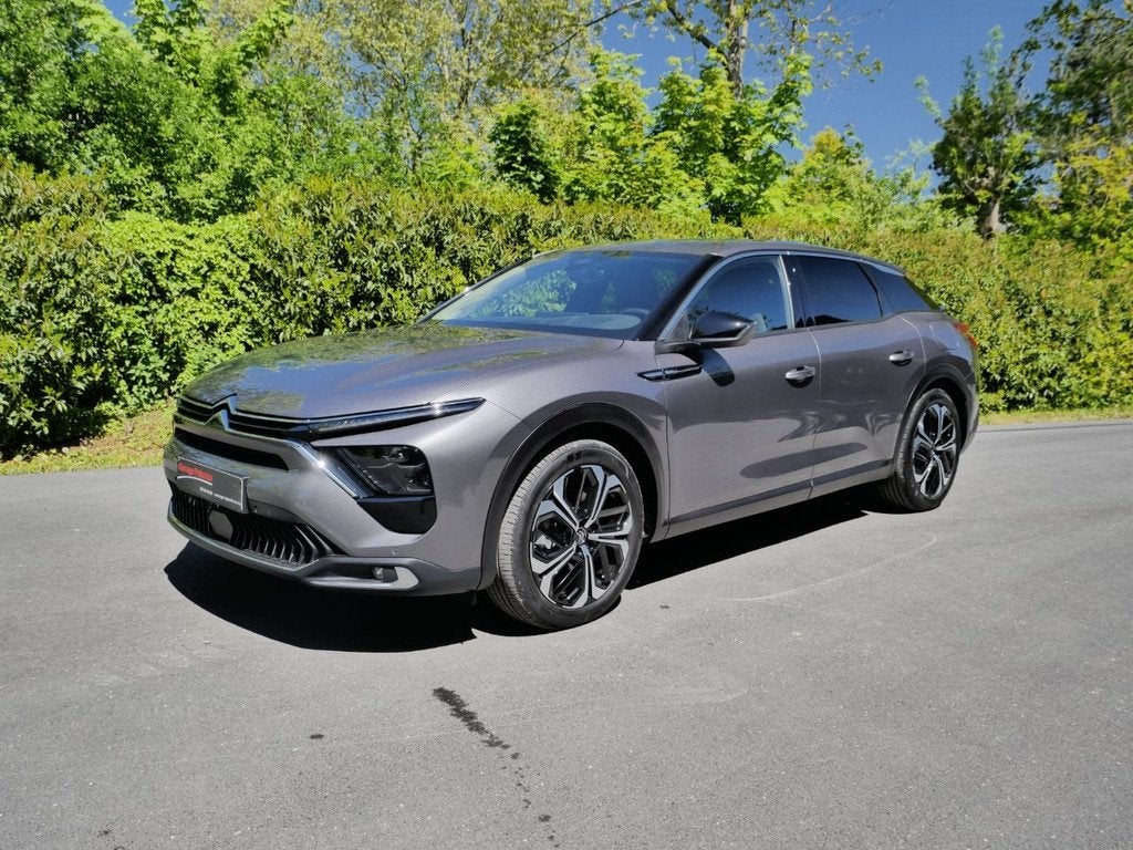 Citroën C5 X Hybrid Plug-In PLUS+GARANTIE TOT 48 STE MAAND, Auto's, Automatische klimaatregeling, Gebruikt, 4 cilinders, Leder