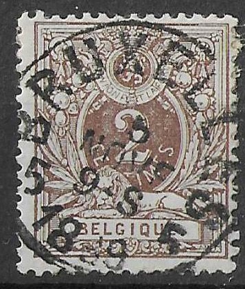 Belgische postzegels - nummer 44, Verzenden