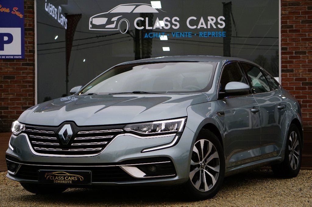 RENAULT TALISMAN 1.33 TCe AUTO CAM KEYLESS PDC DISTRONIC LED, Auto's, Stof, 4 cilinders, Bedrijf, 5 deurs