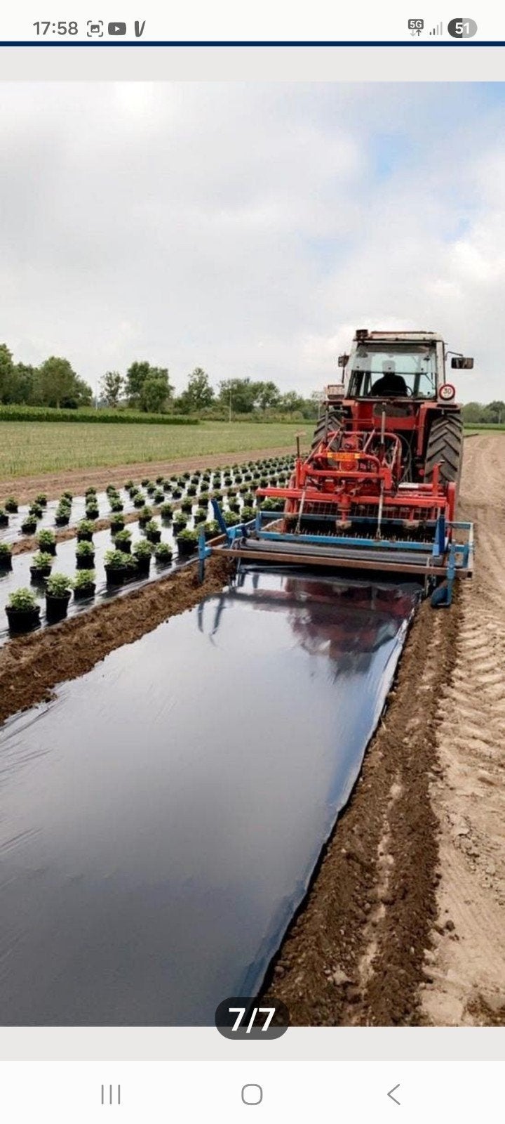 Spitmachine en boor de clippeleir, Zakelijke goederen, Landbouw | Werktuigen, Ophalen, Serretuinbouw, Zaaien, Planten of Poten
