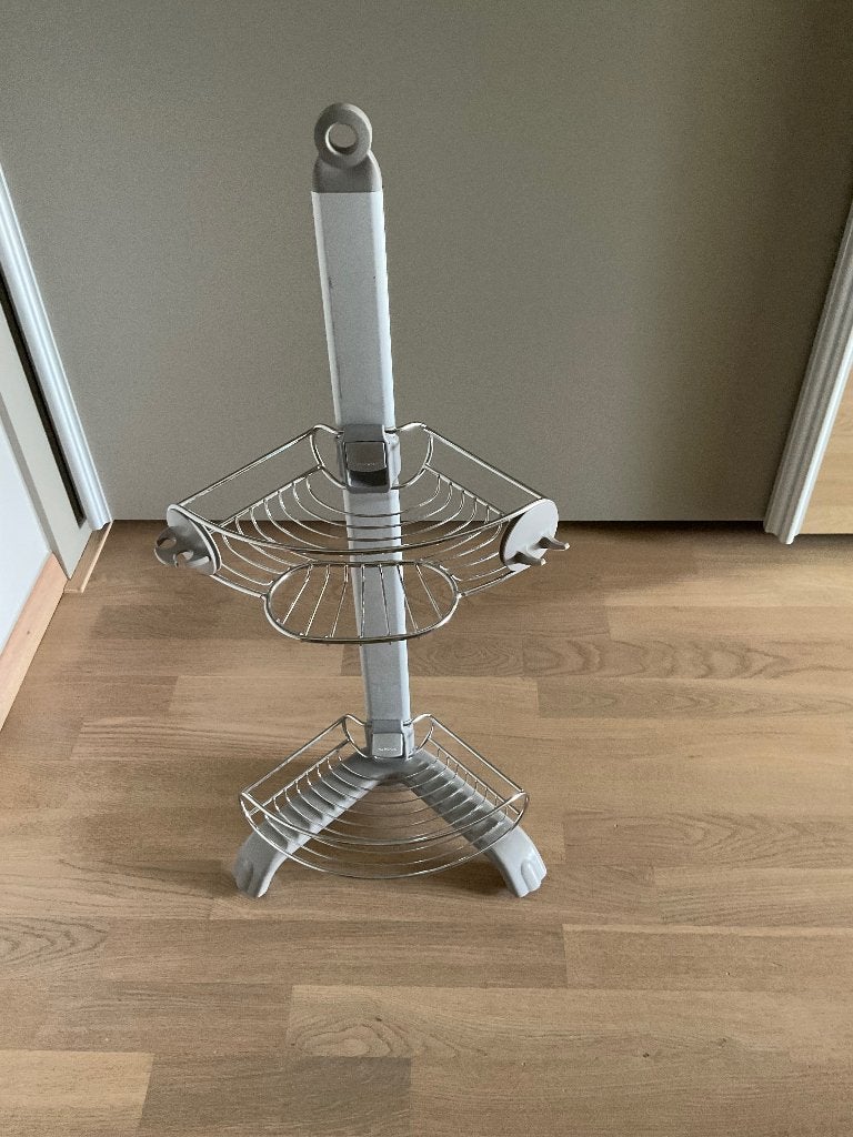 Doucherek of badrek staand design Simple Human, Huis en Inrichting, Ophalen, Gebruikt, Overige merken, Douche-accessoire