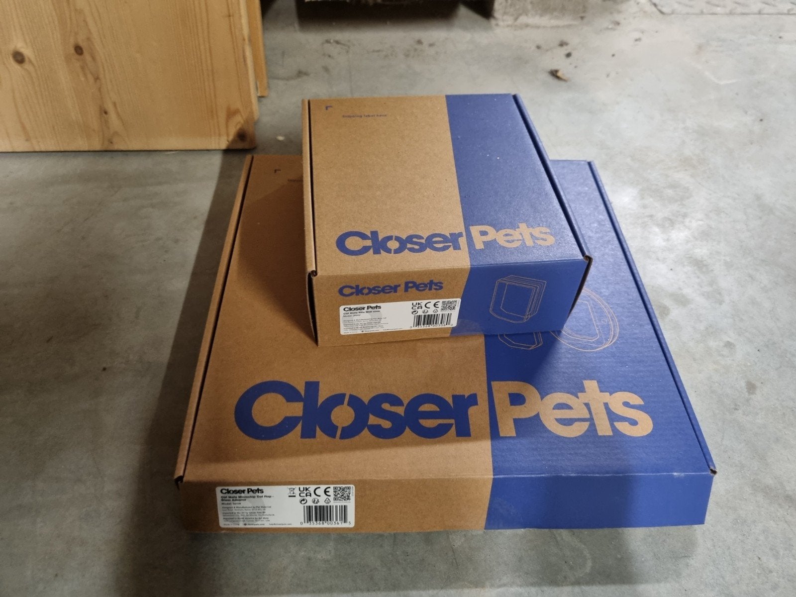 closer pet inbouwdelen voor kattenluik, Enlèvement, Neuf