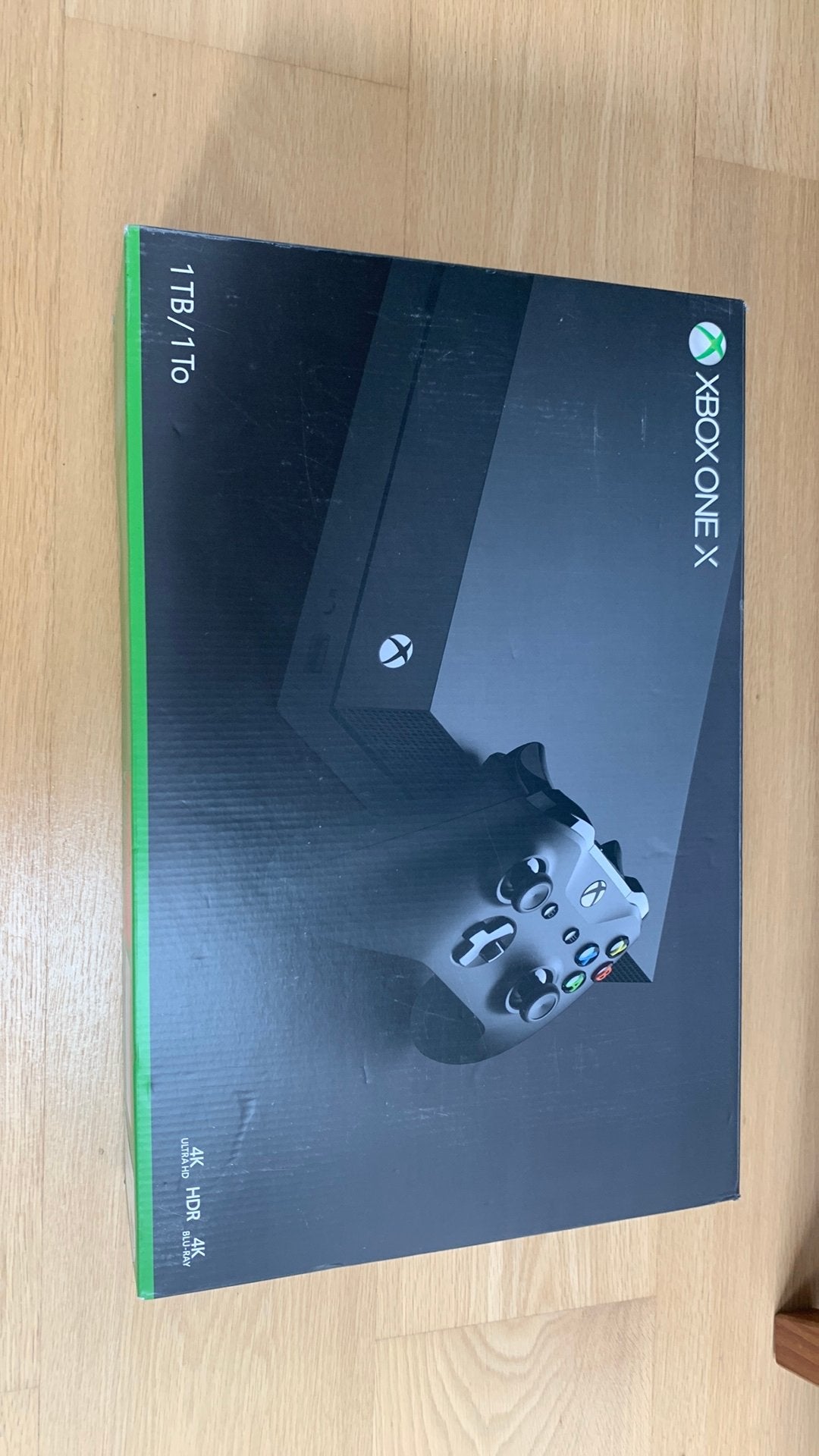 Xbox one x, Games en Spelcomputers, Ophalen, Zo goed als nieuw, Xbox One