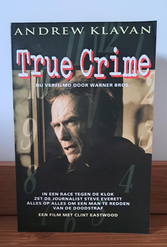 Thriller 'True Crime' van auteur Andrew Klavan, Boeken, Thrillers, Gelezen, Ophalen of Verzenden