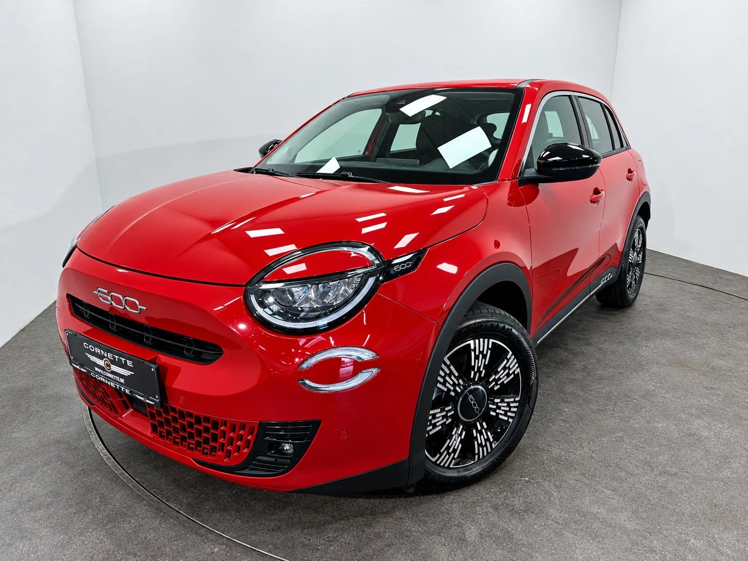Fiat 600 1.2 MHEV 145 PK Pop Premium | KETTING STYLE & COMFO, Autos, Rouge, 145 ch, Achat, Entreprise