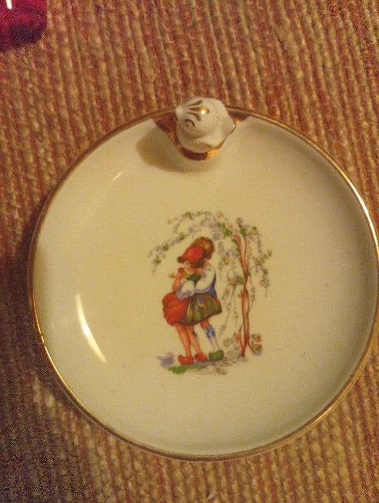 Assiette à bouilie Limoges, Antiquités & Art, Enlèvement
