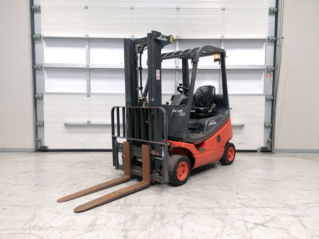LINDE H18T-04, Zakelijke goederen, Machines en Bouw | Heftrucks en Intern transport, 1000 tot 2000 kg, LPG, Heftruck, LINDE