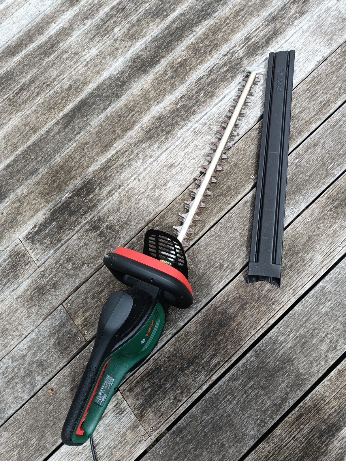 Bosch AdvancedHedgeCut 65, Tuin en Terras, Heggenscharen, Ophalen, Zo goed als nieuw, Elektrisch, BOSCH