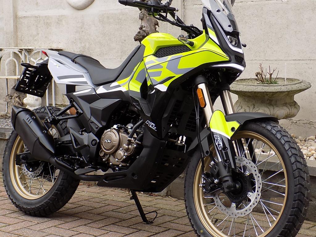 FB MONDIAL DUAL X touring 125cc moto nieuw model , Tourisme, Entreprise, Neuf, ABS