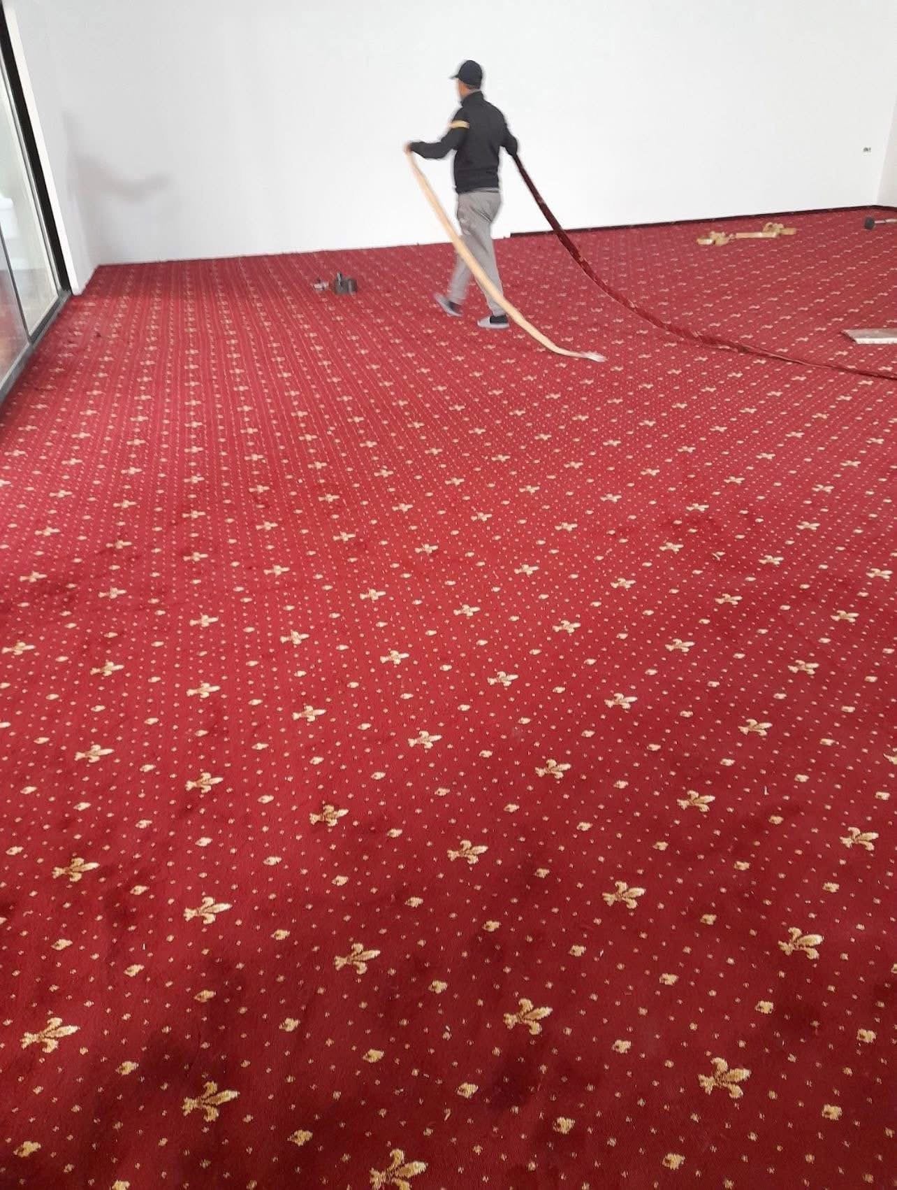 Installation de moquette dans toute la Belgique, Enlèvement ou Envoi, Comme neuf