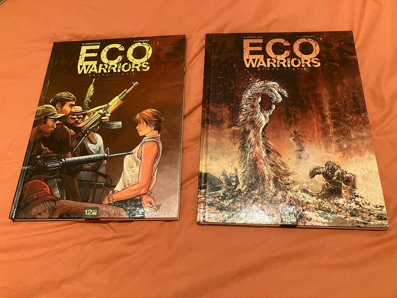 Integralite cycle 1 ECOWARRIORS - 2T EO TB état, Livres, Série complète ou Série, Enlèvement, Utilisé