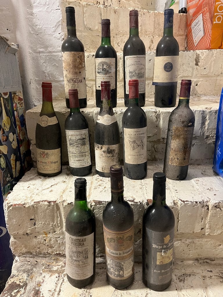 Ancienne collection de vins, Collections, Neuf, Autres régions, Enlèvement ou Envoi, Pleine
