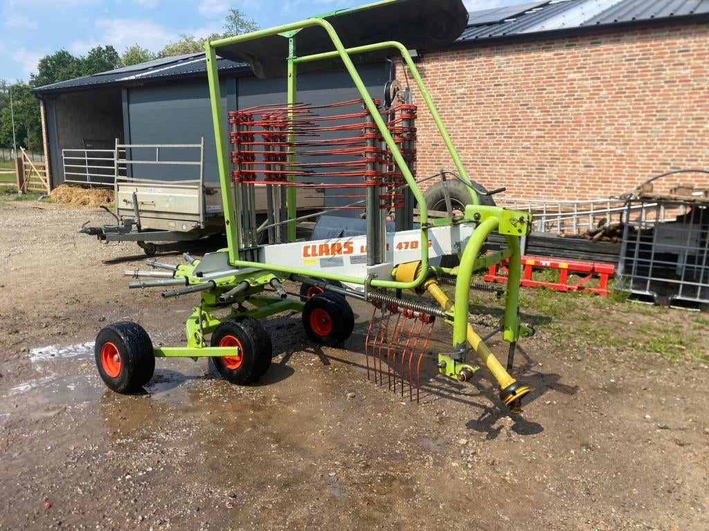 Claas liner 470 s, Zakelijke goederen, Ophalen