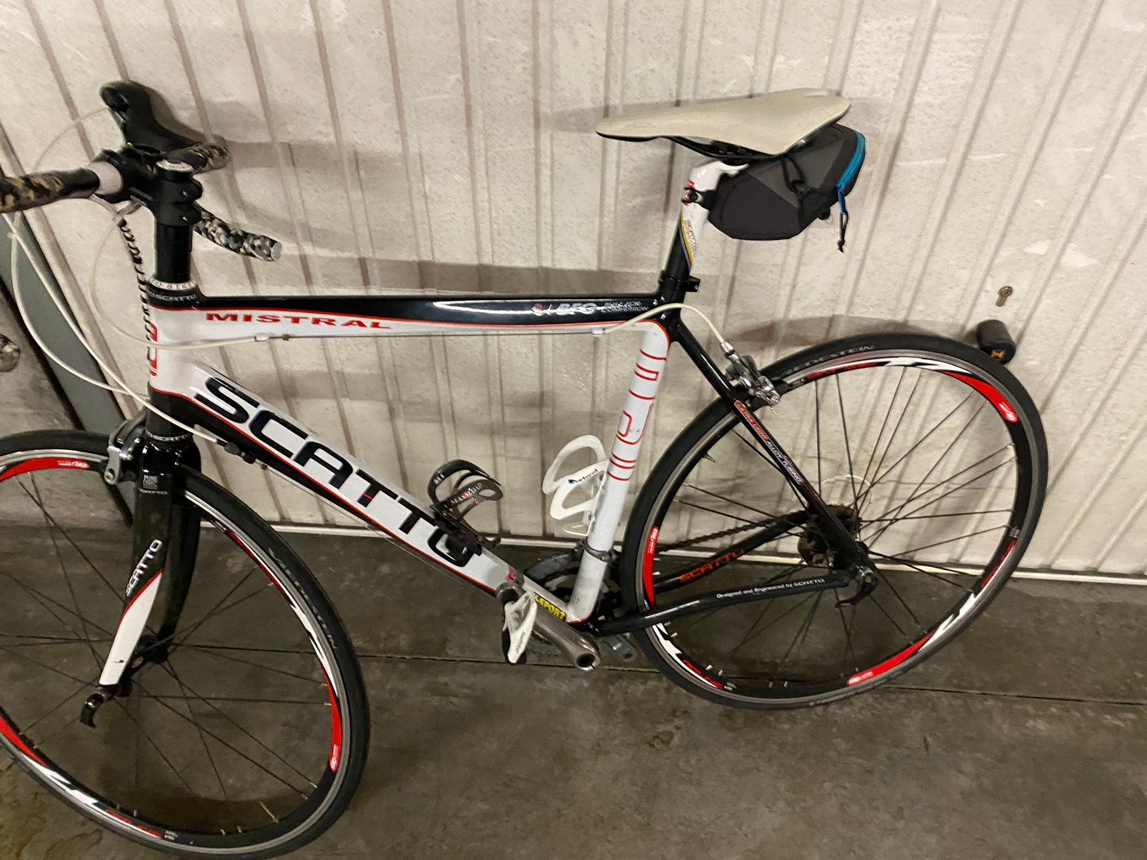 Carbon koersfiets, Ophalen of Verzenden, Zo goed als nieuw, Carbon