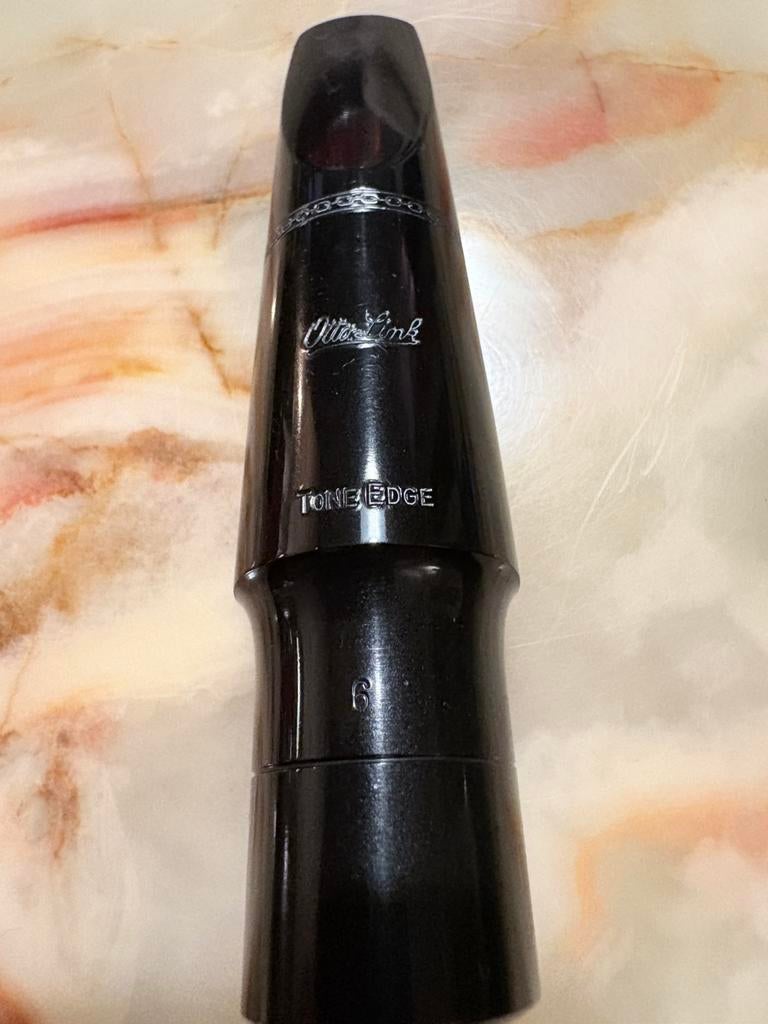Otto Link ToneEdge  6 Baritone sax, Enlèvement ou Envoi, Comme neuf