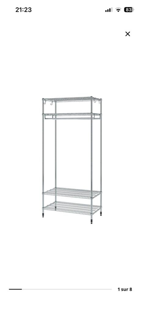 IKEA OMAR plank 92x50x201cm, Ophalen, Zo goed als nieuw
