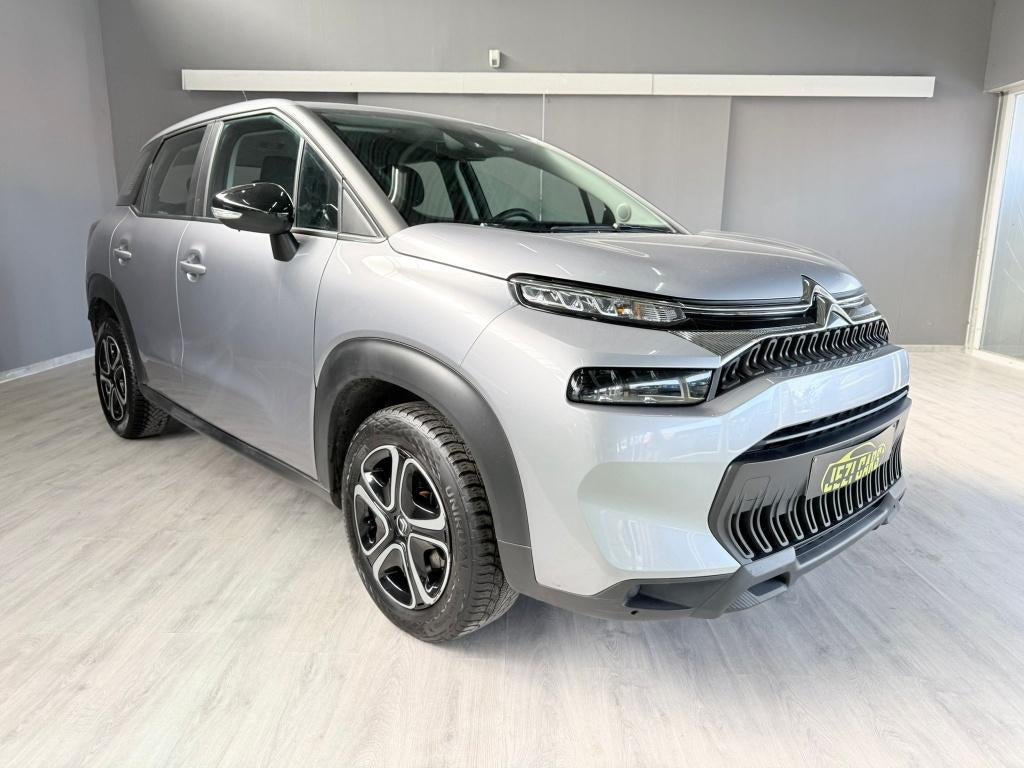 C3 Aircross 1.2 Feel S*Garantie d'un an, Autos, Argent ou Gris, Achat, Euro 6, Entreprise