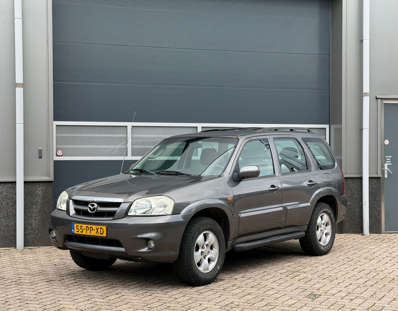 Mazda Tribute 2.3i Touring bj.2004 Airco|Trekh|Cc|Nap., Argent ou Gris, Achat, 244 g/km, Cruise Control