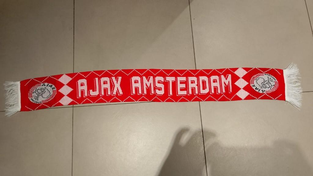voetbalsjaal AJAX Amsterdam, Collections, Articles de Sport & Football, Enlèvement ou Envoi