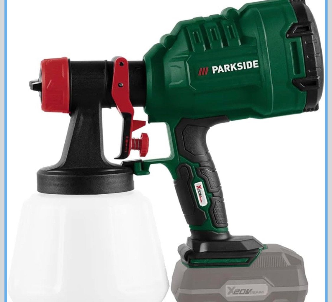 Pistolet à peinture 20 V PARKSIDE PFSA20, Enlèvement, Neuf, Autres types