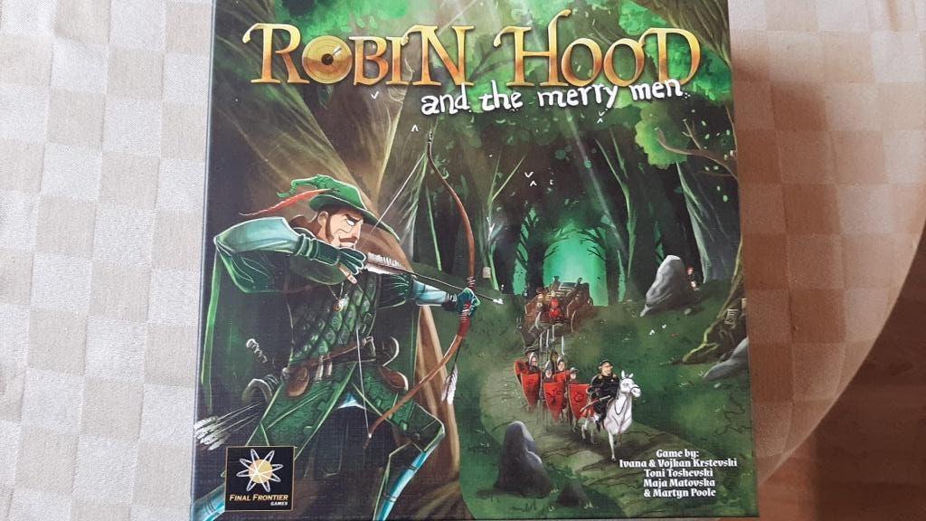 jeu plateau Robin Hood and the Merry Men Édition Deluxe ENG, Hobby & Loisirs créatifs, Jeux de société | Jeux de plateau, Neuf
