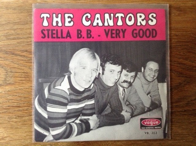 single the cantors, 7 inch, Single, Ophalen of Verzenden, Pop