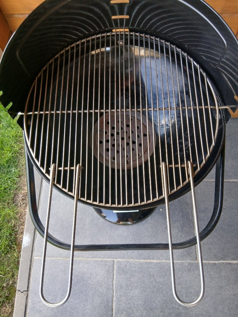Barbecue, Enlèvement, Utilisé, Barbecoock