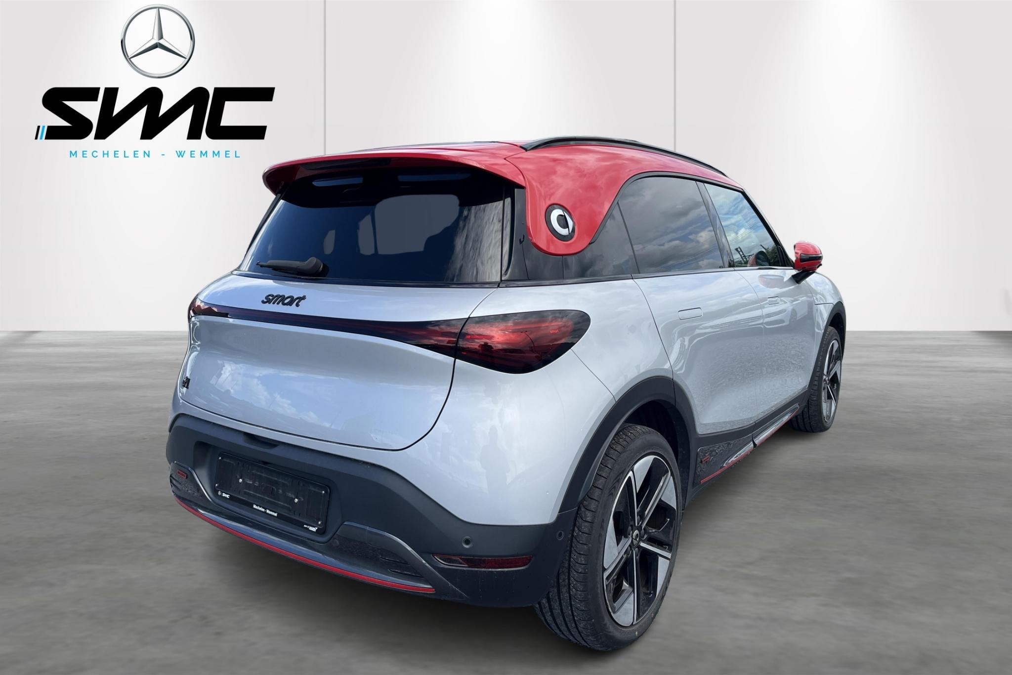 Smart #1 BEV 66KWH BRABUS (automatique), Autos, Argent ou Gris, Achat, Noir, 5 portes