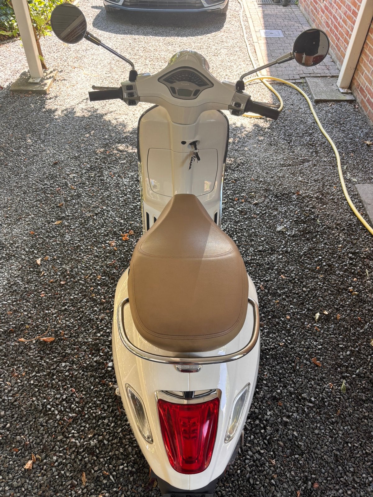 Vespa Primavera Piaggio 50cc 2017, Fietsen en Brommers, Ophalen, Gebruikt, Overige modellen, Klasse B (45 km/u)