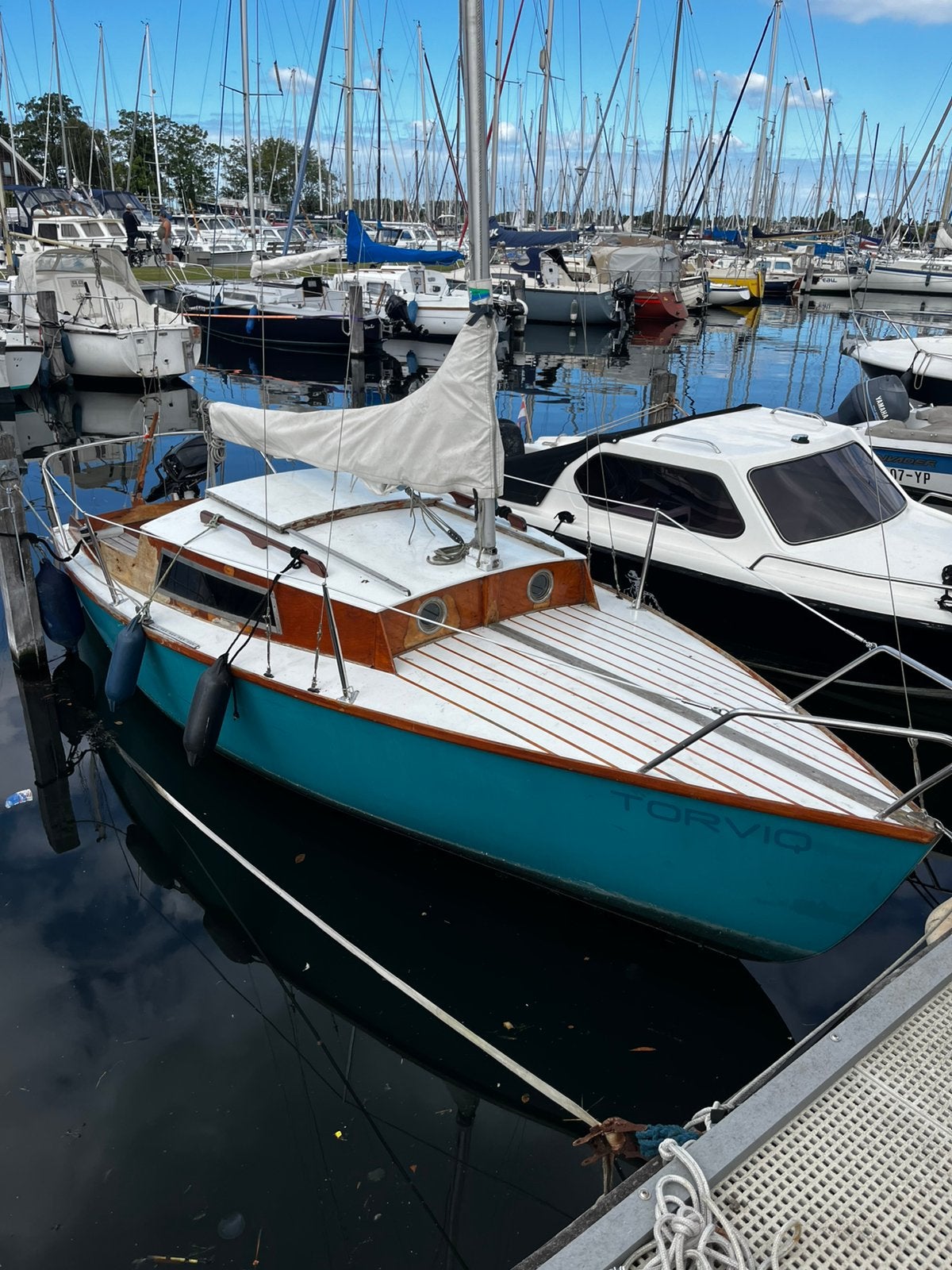 Kolibri 560, Sports nautiques & Bateaux, Voiliers à cabine & Voiliers, 9 ch, 150 cm, 6 m, Moteur hors-bord