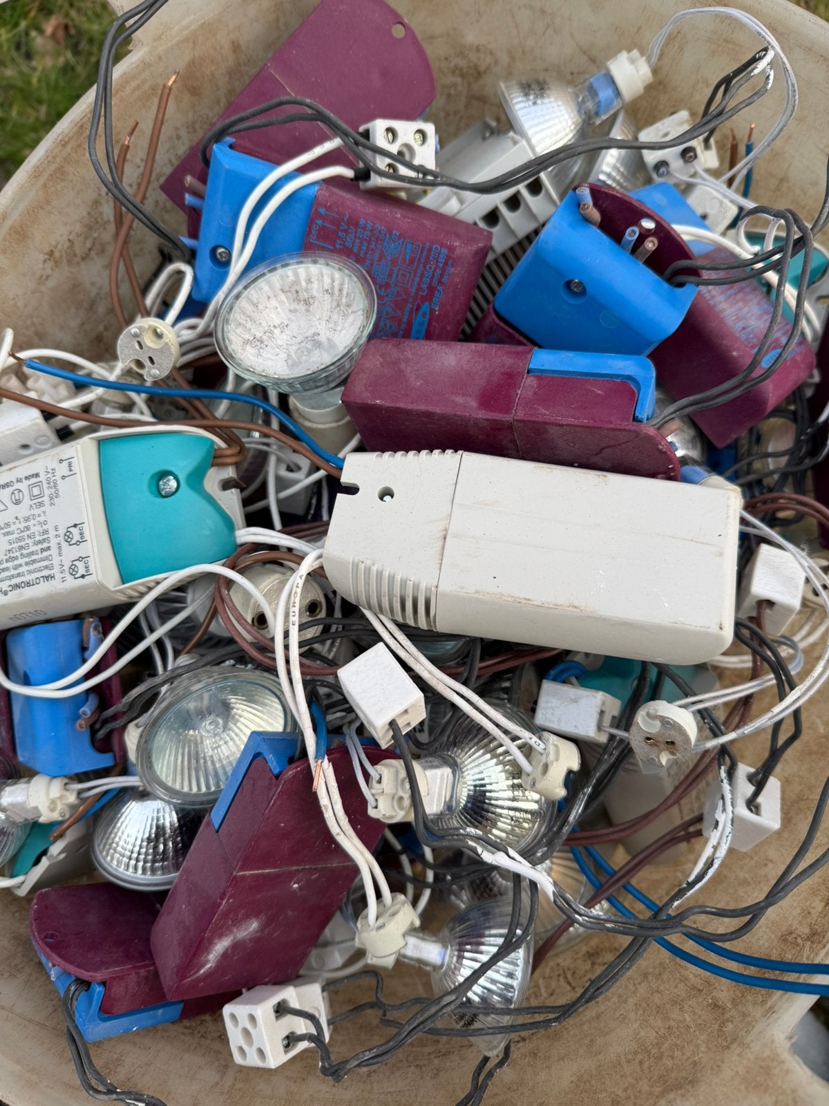 Transfo’s en lampen, Bricolage & Construction, Enlèvement, Comme neuf
