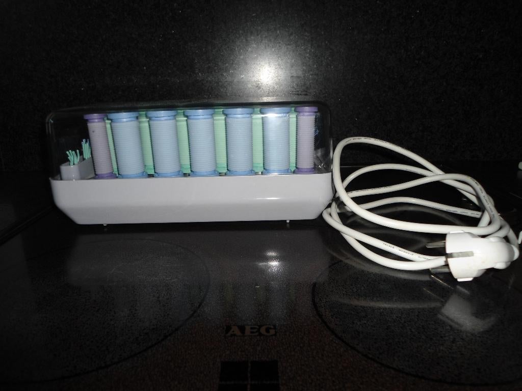 Carmen Curl Control 20 krulset warmterollers. Prima staat!, Ophalen of Verzenden
