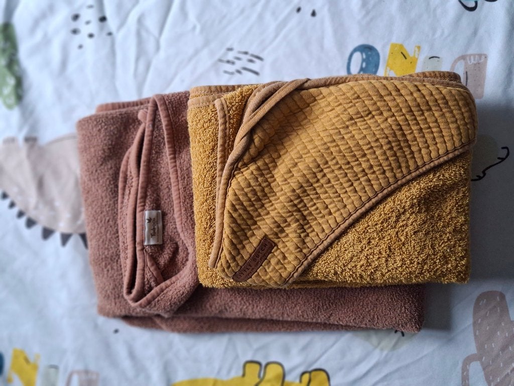 2 badcapes, Kinderen en Baby's, Ophalen, Gebruikt
