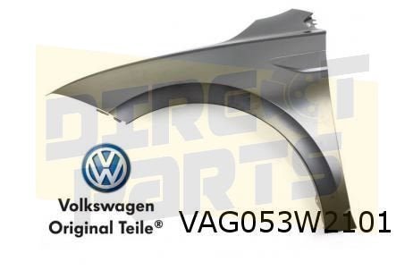 Volkswagen Polo VIII (7/17-7/21) Voorscherm Links Origineel!, Neuf, Volkswagen, -, Garde-boue