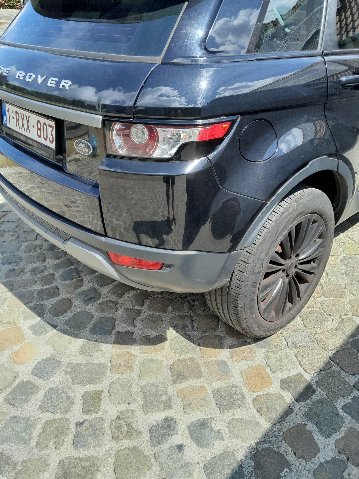 Auto       Range rover evoque zwart automaat, Auto's, Land Rover, Particulier, Te koop, Range Rover