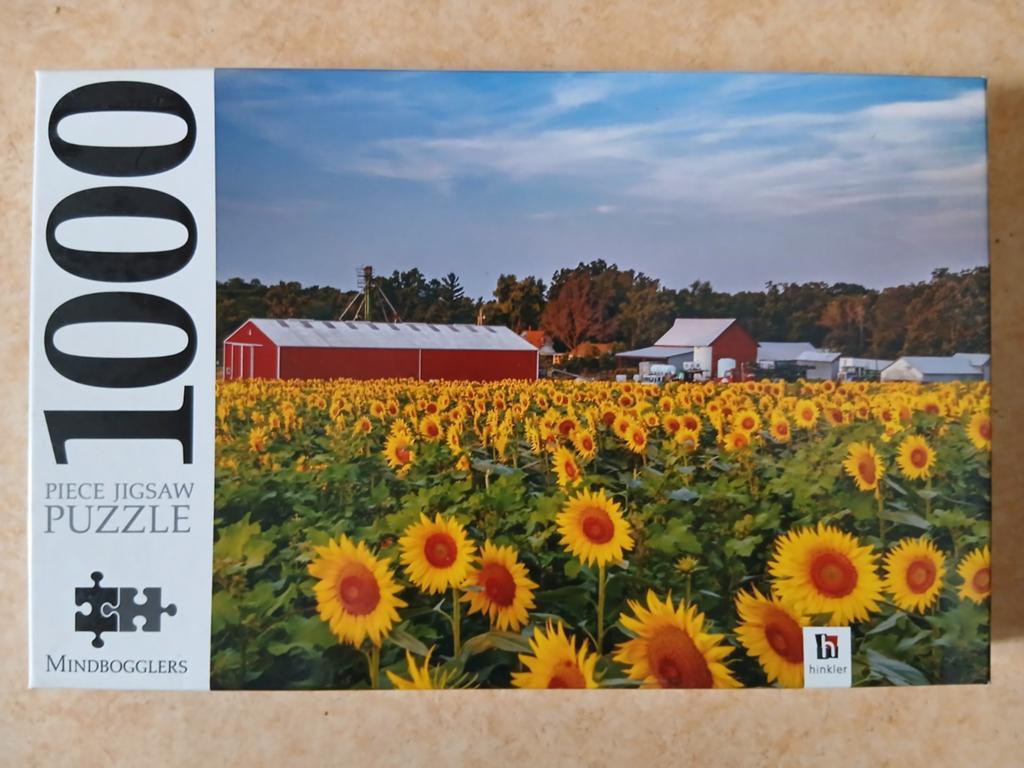 Puzzel 1000 stukjes, Ophalen of Verzenden