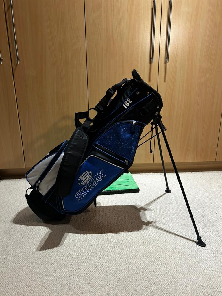Golftas, Sport en Fitness, Golf, Ophalen, Zo goed als nieuw, Tas