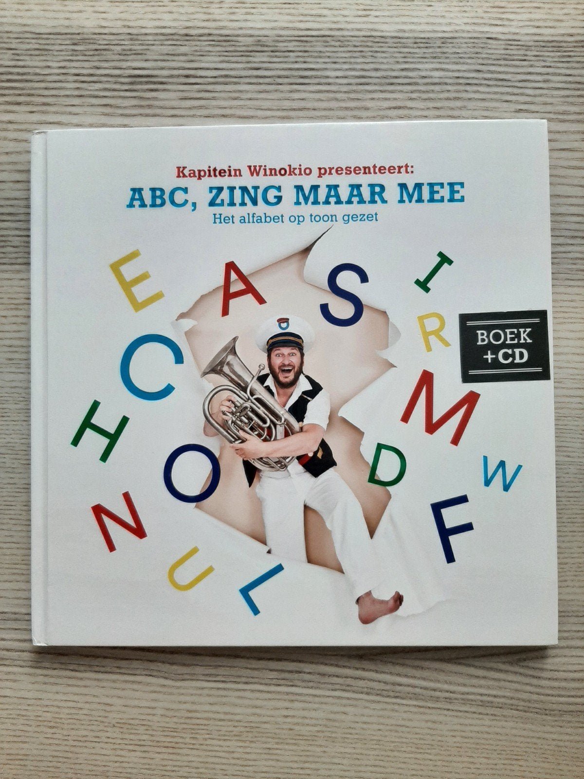 Kapitein Winokio - ABC, zing maar mee / met CD, Boeken, Ophalen, Kapitein Winokio