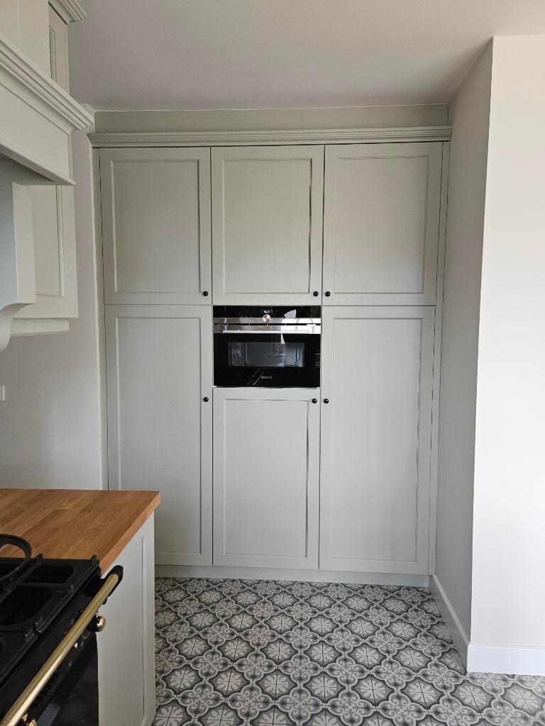 landelijke keuken, Huis en Inrichting, Keuken | Complete keukens, Ophalen, Gebruikt, U-keuken, Hoogglans of Gelakt
