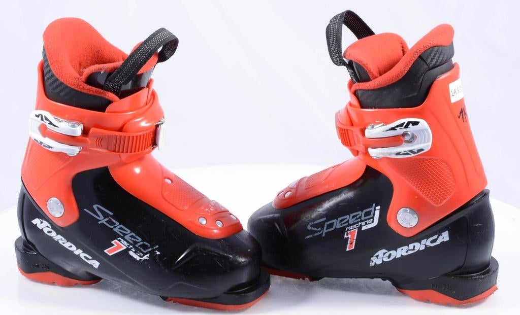 25 27 28 29 EU kinder skischoenen NORDICA SPEEDMACHINE, Gebruikt, Ophalen of Verzenden, Carve, Nordica