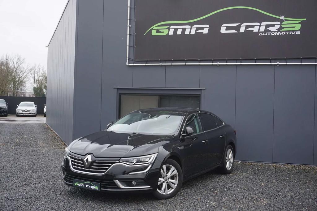 Renault Talisman Talisman 1.6 dCi Energy Intens (bj 2015), 4 deurs, Gebruikt, 4 cilinders, Zwart