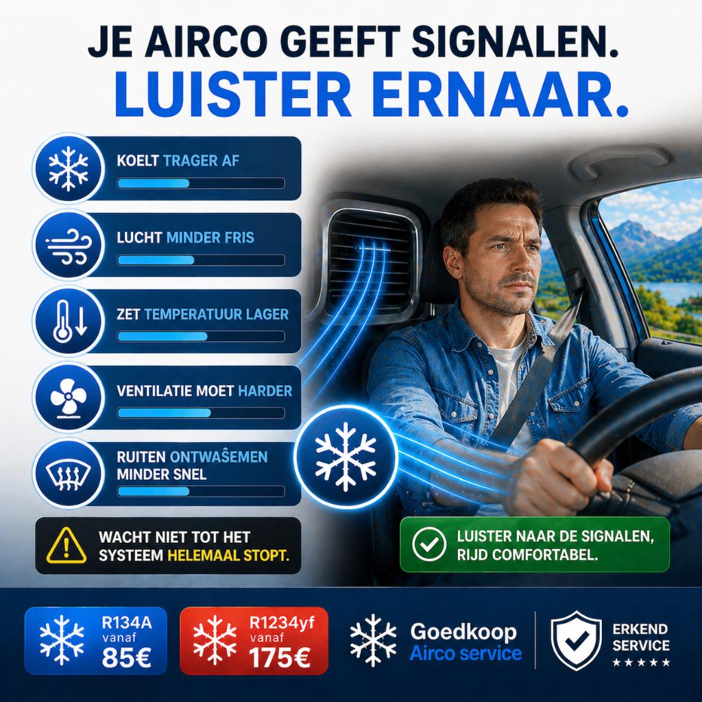 Airco bijvullen/service auto R134A & R1234yf | Erkend Educam, Auto-onderdelen, Ophalen, Nieuw, Daihatsu